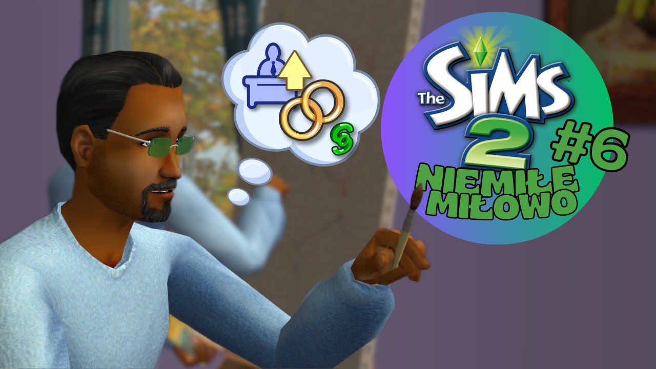 Biedne (dosłownie) rodziny #6 The Sims 2 Niemiłe Miłowo