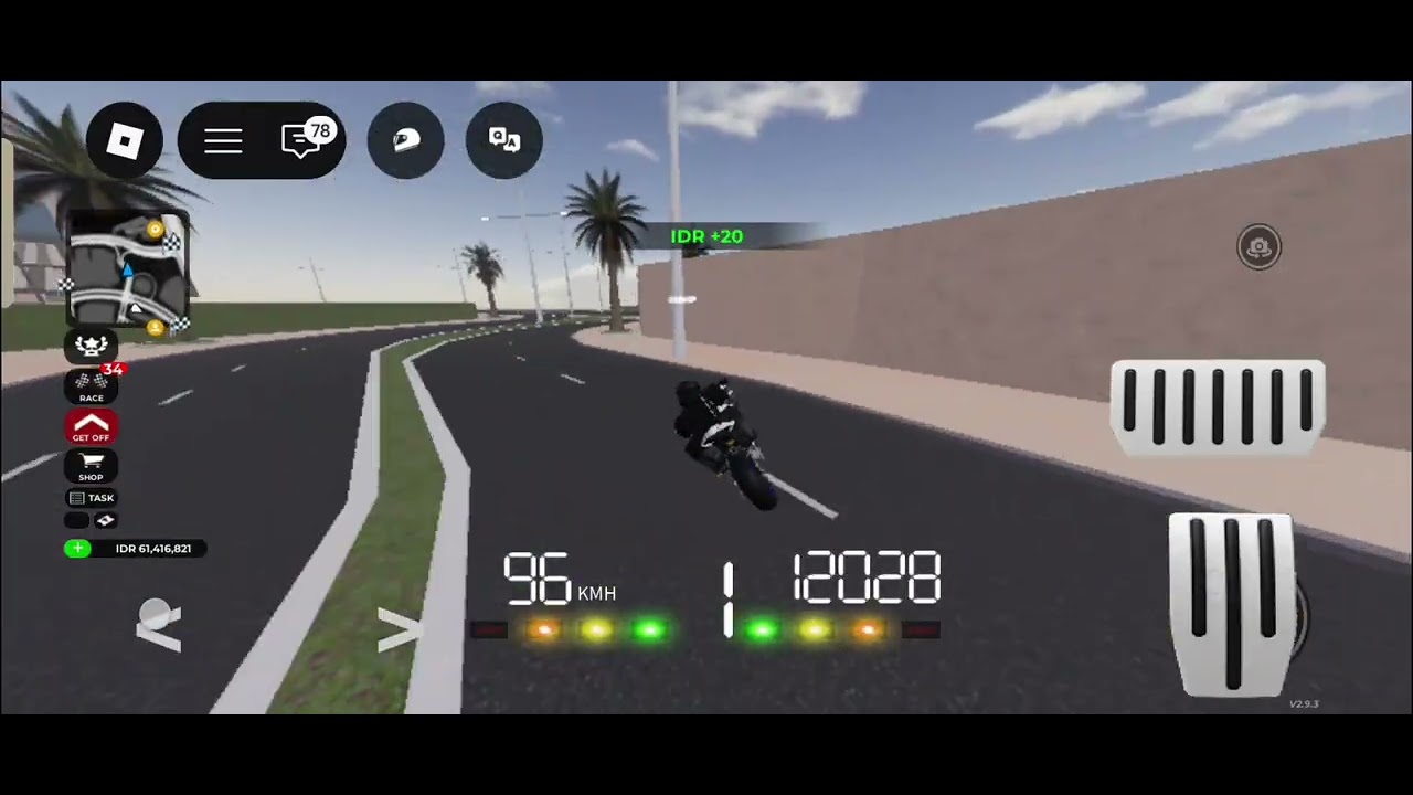 YAMAHA YZF-R1 Showcase | Moto Trackday project | Roblox