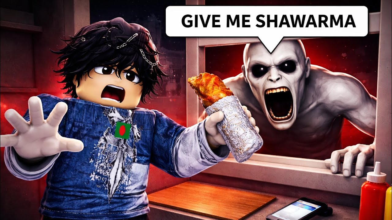 Shwarmah kiosk part 2 