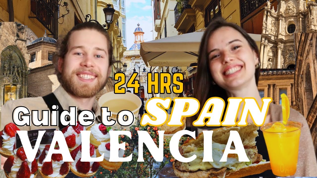 Our Ultimate GUIDE through Valencia, SPAIN in 24 HRS! 🌞