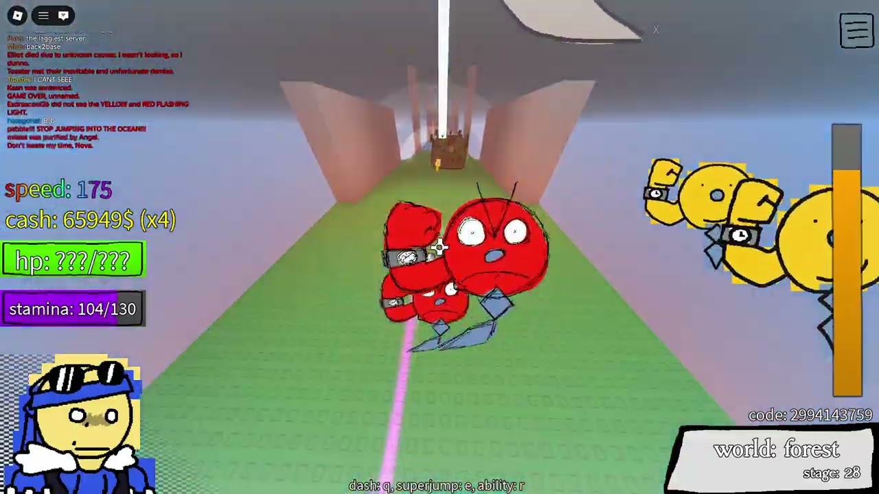 most sane gameplay ever