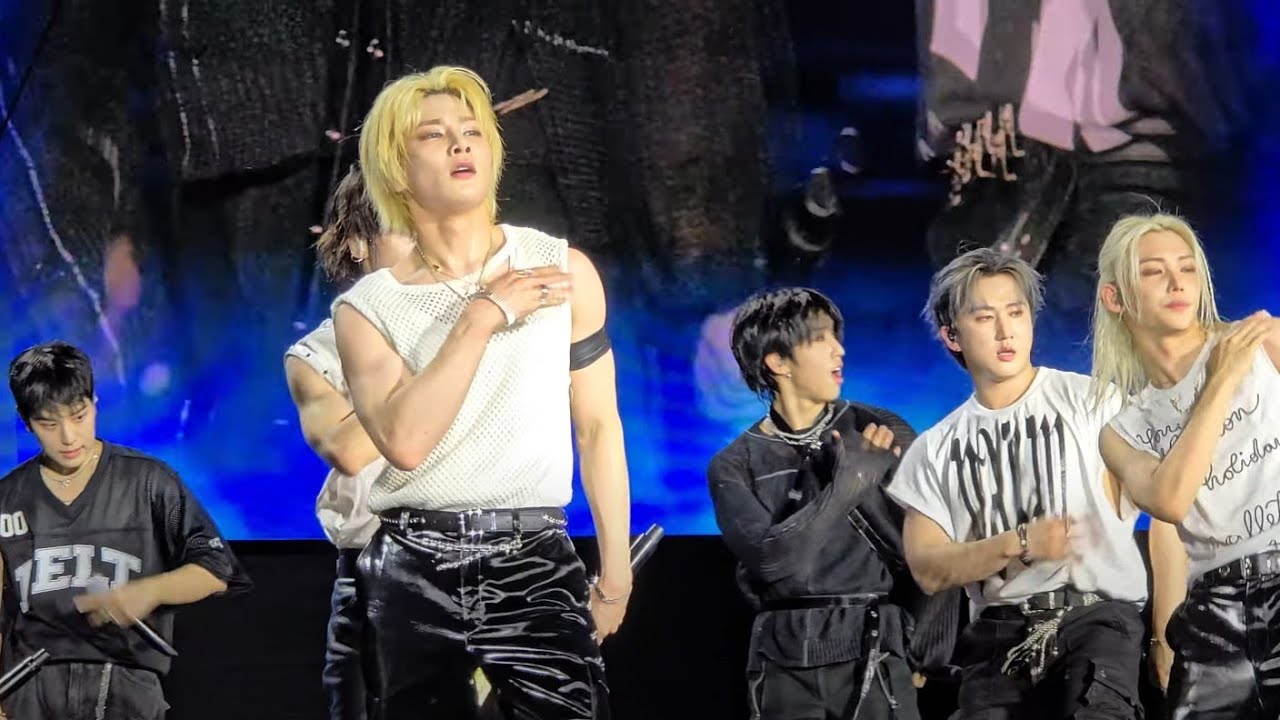 Stray Kids - Thunderous Live @ Lollapalooza 2024 (Day 2) - 8/2/24 - Chicago, IL