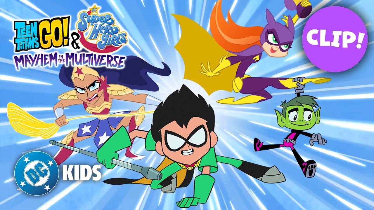 Teen Titans Go! & DC Super Hero Girls: Mayhem in the Multiverse 💫 | FIRST 10 MINUTES! | @dckids