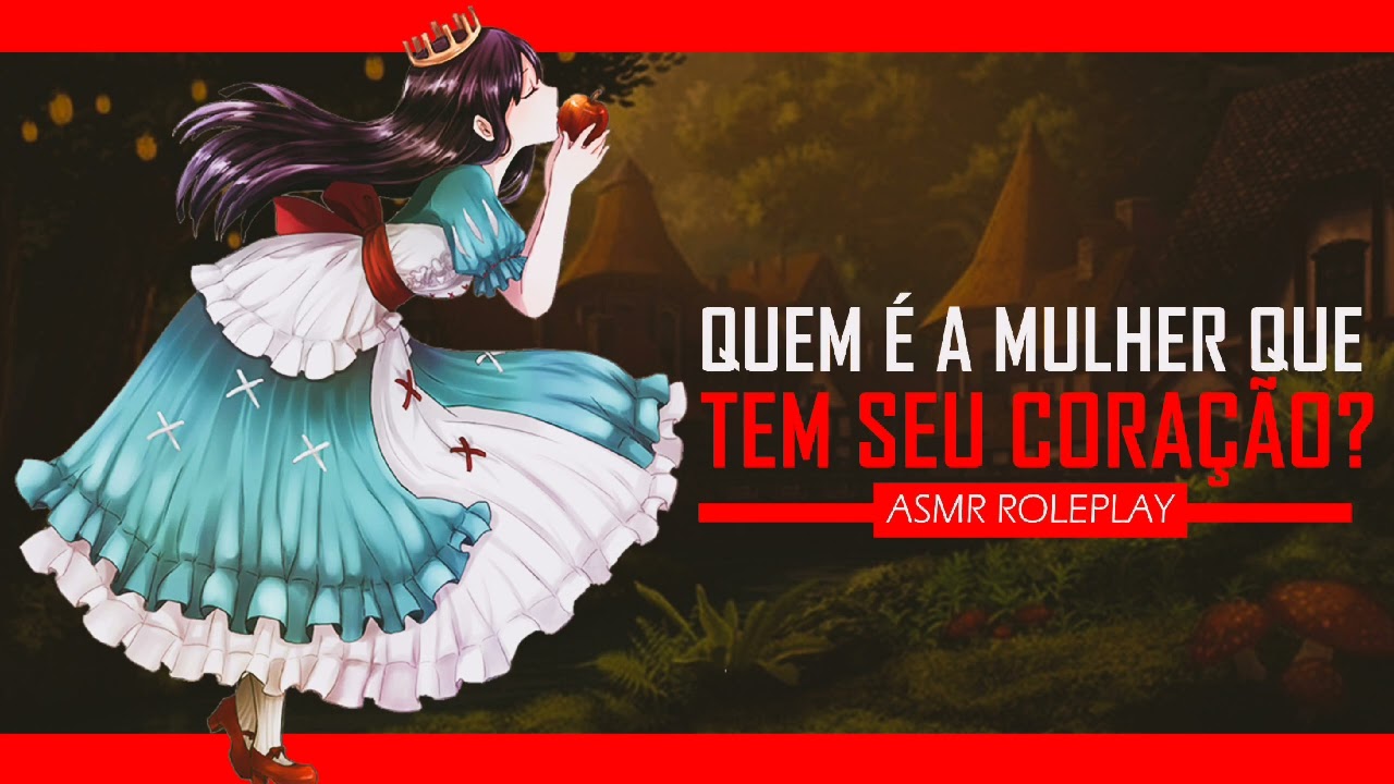 ASMR PRINCESA MIMADA QUER VOCÊ
