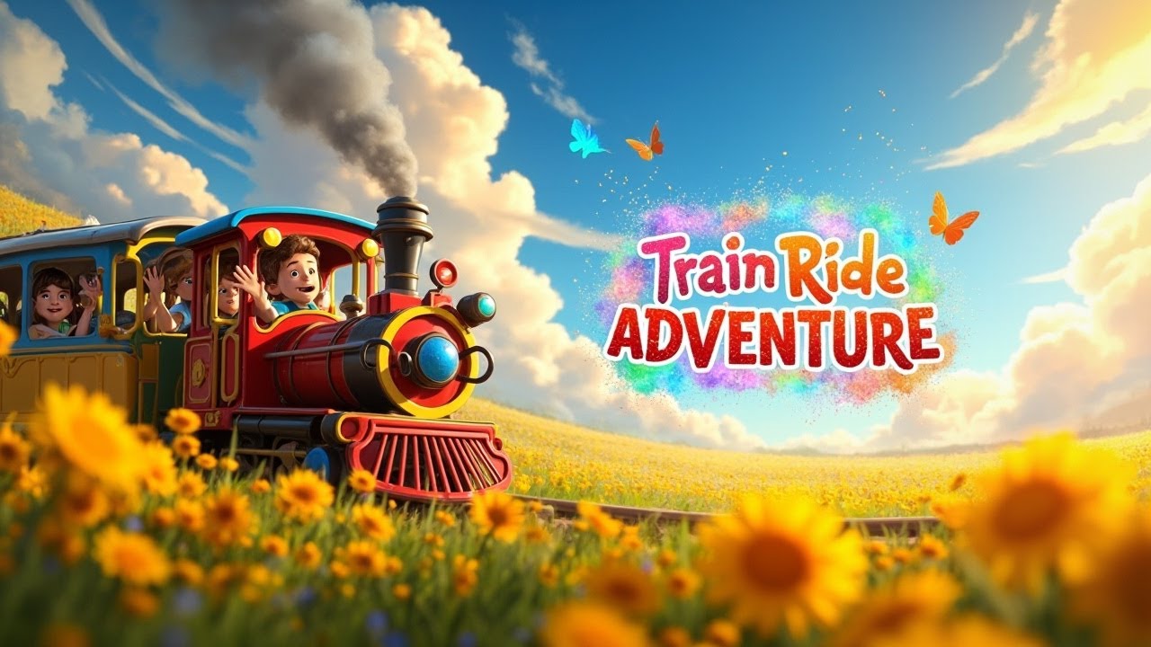 Train Ride Adventure| Choo-Choo Train Adventure Song for Kids| Sing Along Coco & Choo Choo Studios