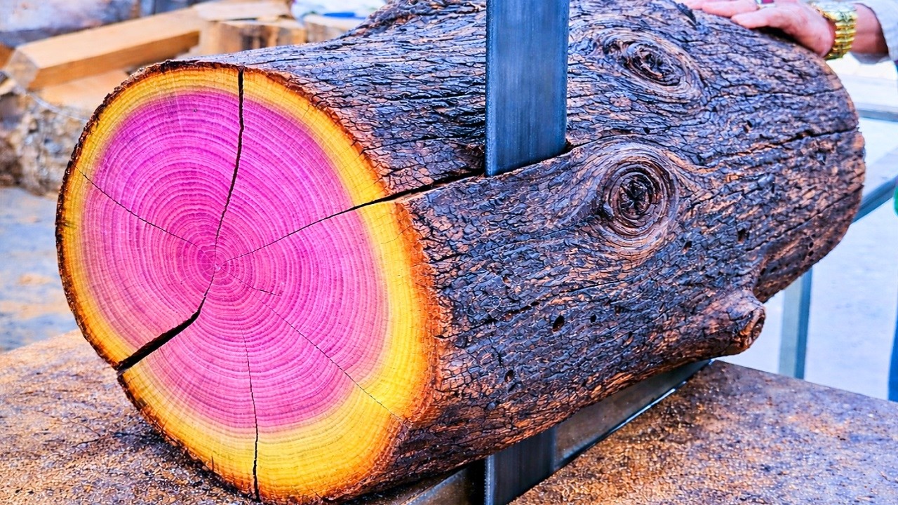 Hidden Inside That Colored Log That You Shouldn't Throw Away! This Is Gold Mine Nobody Knows About!!