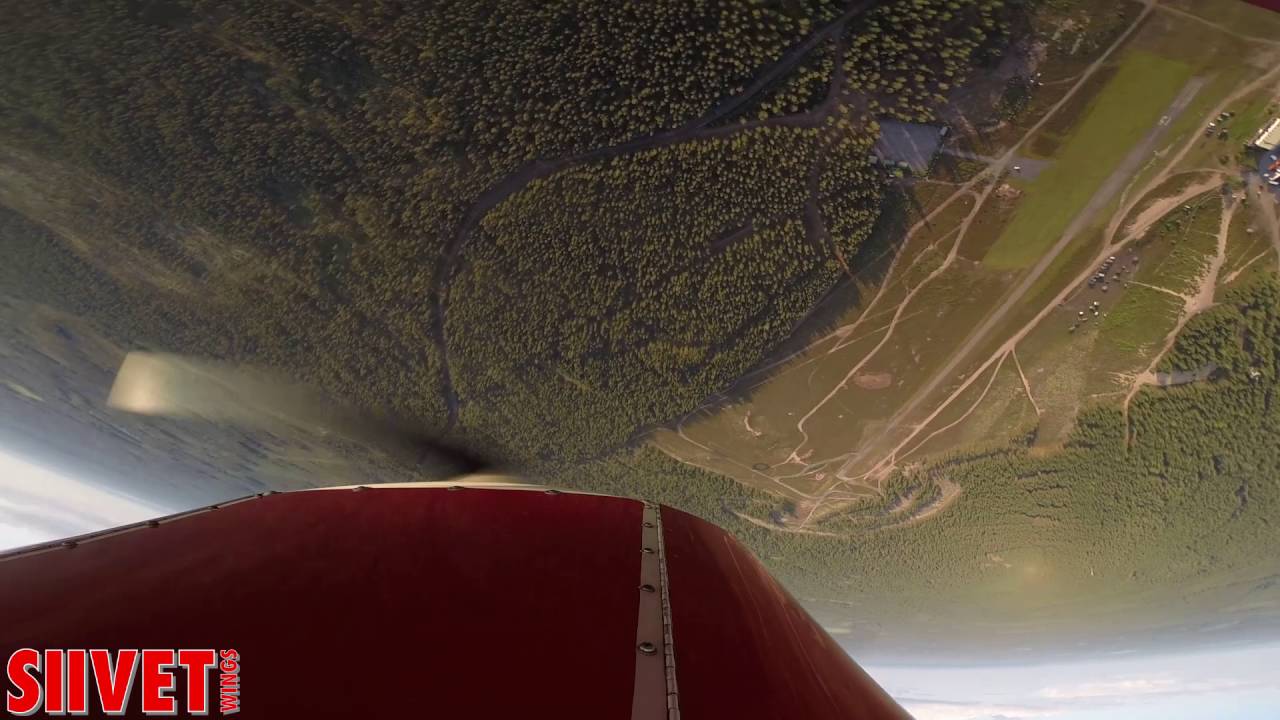 Sami Saikkonen & Pitts Special Aerobatics Short Version POV View - Jämi Fly In 2015