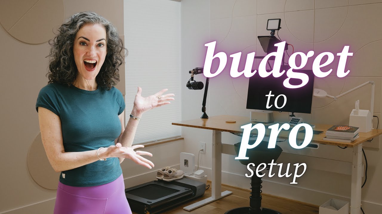 How to Record Yoga Videos at Home: Complete Equipment Setup Guide (Budget to Pro)