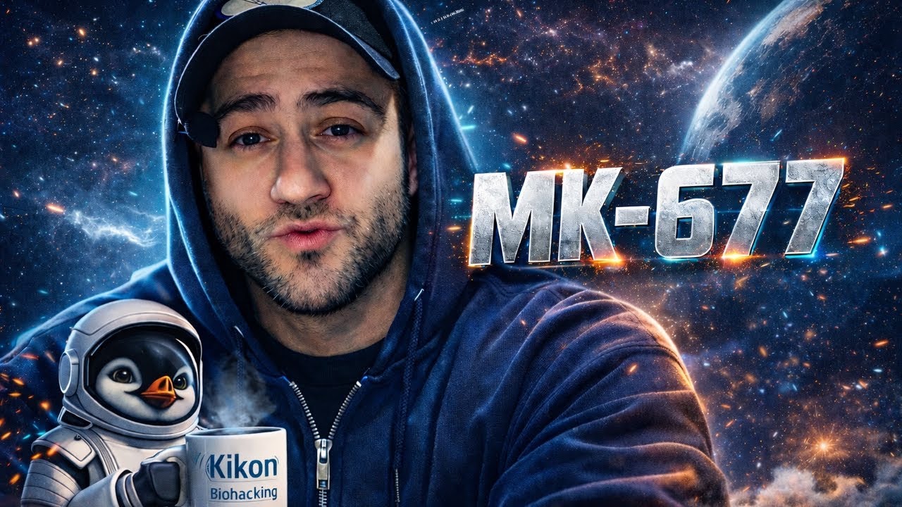 Biohacking Podcast🎙️#56| MK-677 and Diabetes - The Truth! #fitness #health #science 