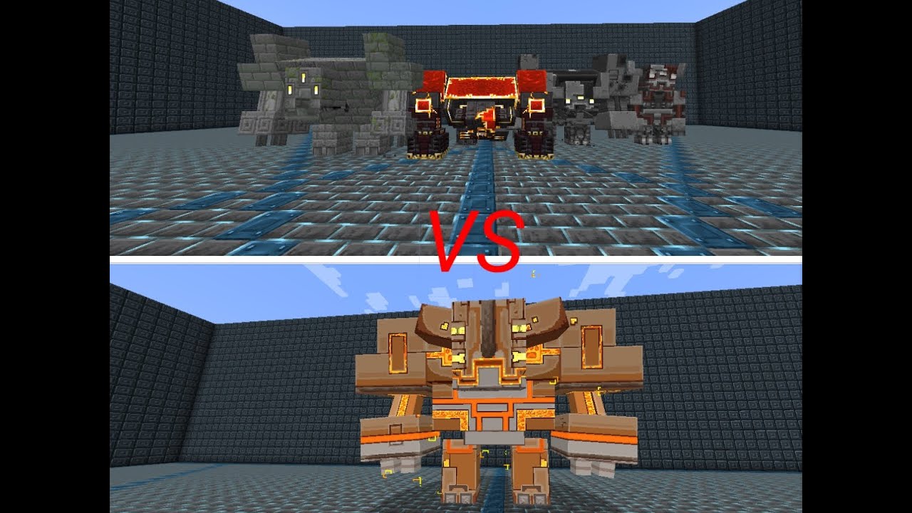 Mira Monstrosity VS Other Monstrosities | Minecraft Mob Battle