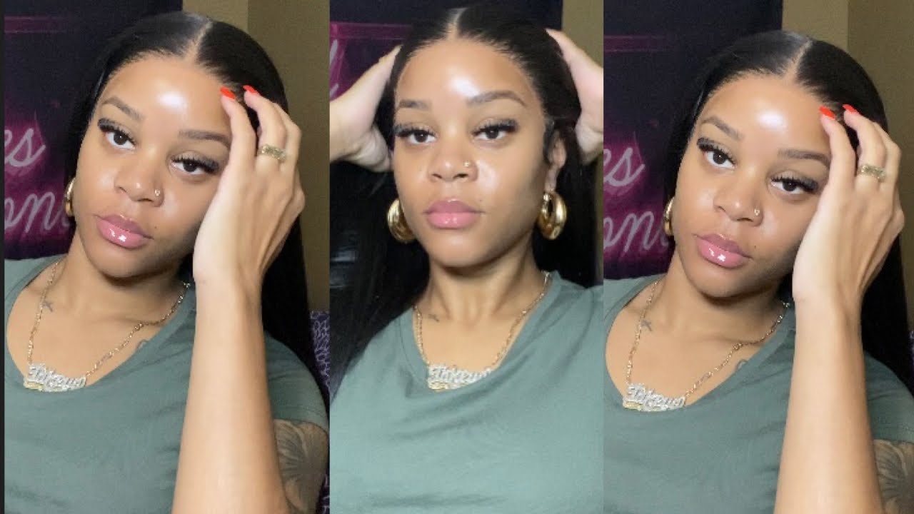 WASH, REVIVE & INSTALL MY WIG | SENSATIONNEL WHAT LACE JANELLE | Badgyalkey