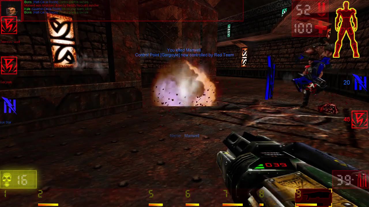 Unreal Tournament 1999 Domination Part 3 - DOM-Cryptic