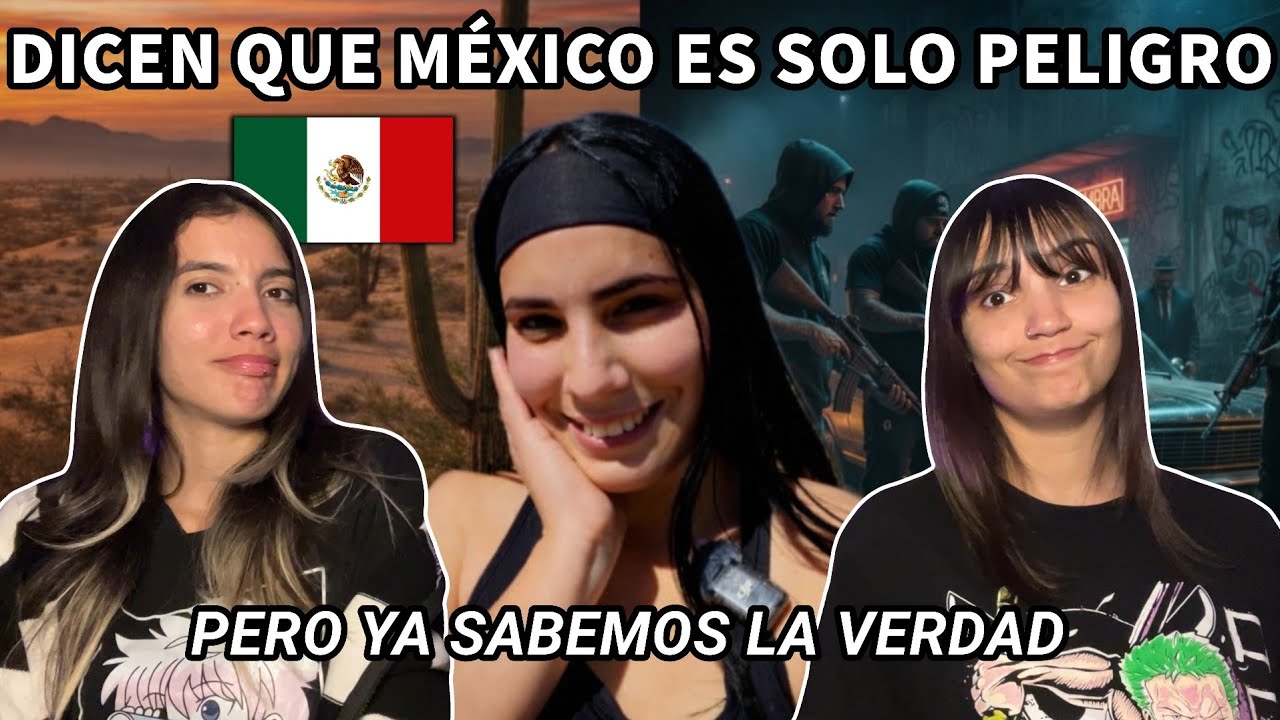 🇲🇽🇨🇺 CUBANA conoce la REALIDAD de MÉXICO y no lo que SIEMPRE DICEN