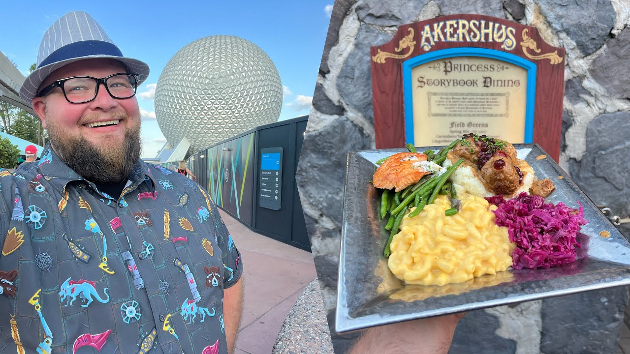 EPCOT Akershus Royal Banquet Hall | Norwegian Food & Disney Princesses | Walt Disney World