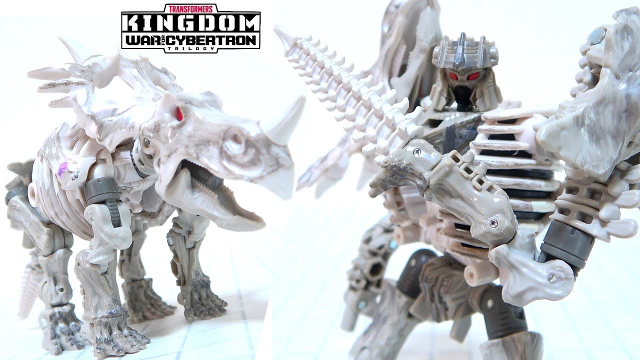 【スティラコサウルスの化石がロボットに！】WFC-K15/KD EX-04ラクトナイト（デラックスクラス）【トランスフォーマーキングダム】