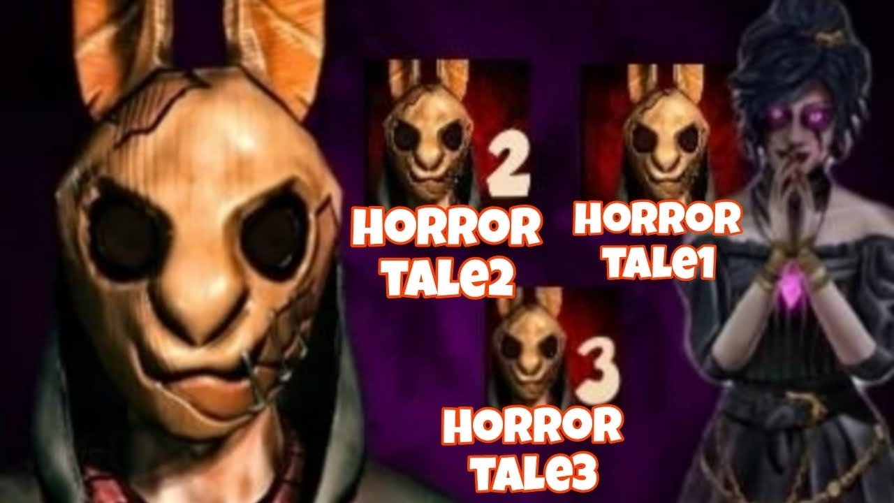horror tale1&2&3 😈 (🐰🐰🪓🪓مقطع اسطوري)تختيم جميع الاجواء العبه رجل الارنب
