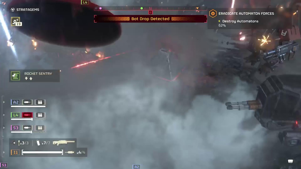 HELLDIVERS 2  NO SURRENDER PUSH TO CYBERSTAN