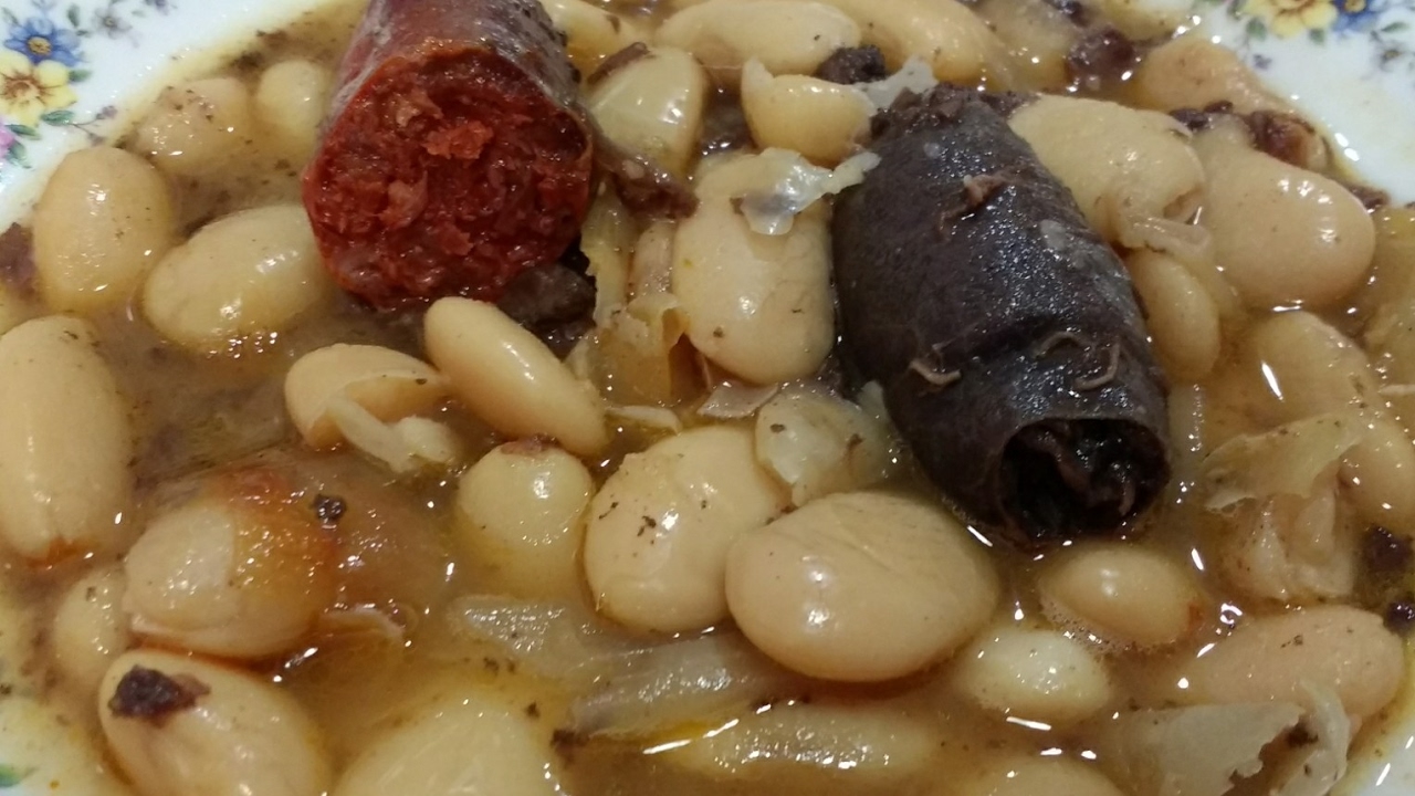 Fabada asturiana en olla GM G Deluxe