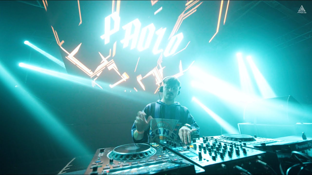 PAOLO | Hardgroove / Hypnotic Techno Set | Sound of the Underground - Dieze Warehouse Montpellier