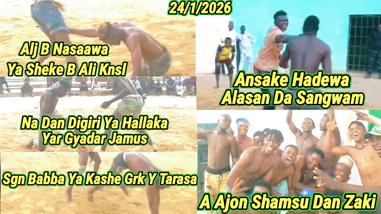 24/1/26 Ansake Hadewa Alasan Da Sangwam,  Aljanin B NasarawaYa Sheke B Ali Kansila, Kisa 3 Akayi Yau