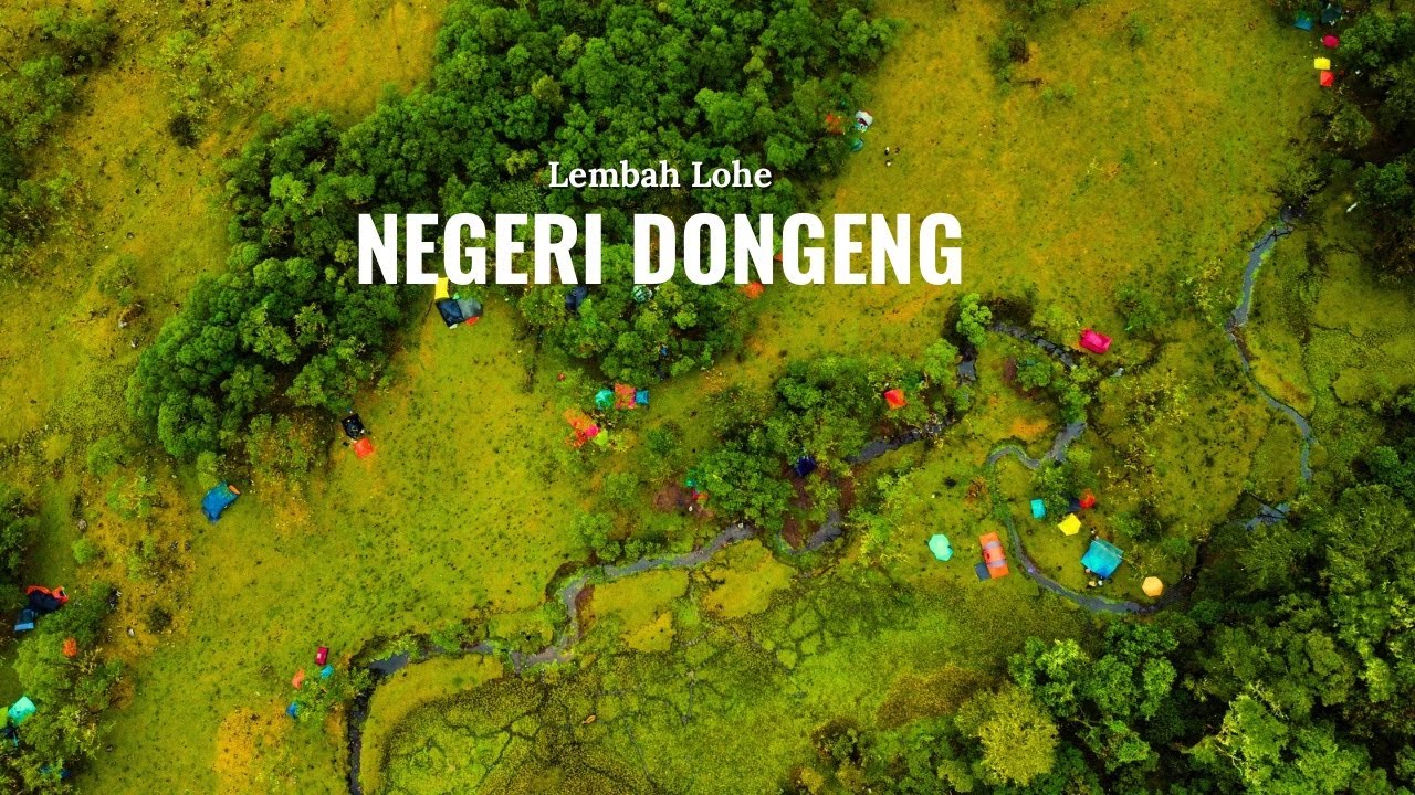 Lembah lohe | syurga yang tersembunyi di pulau Sulawesi