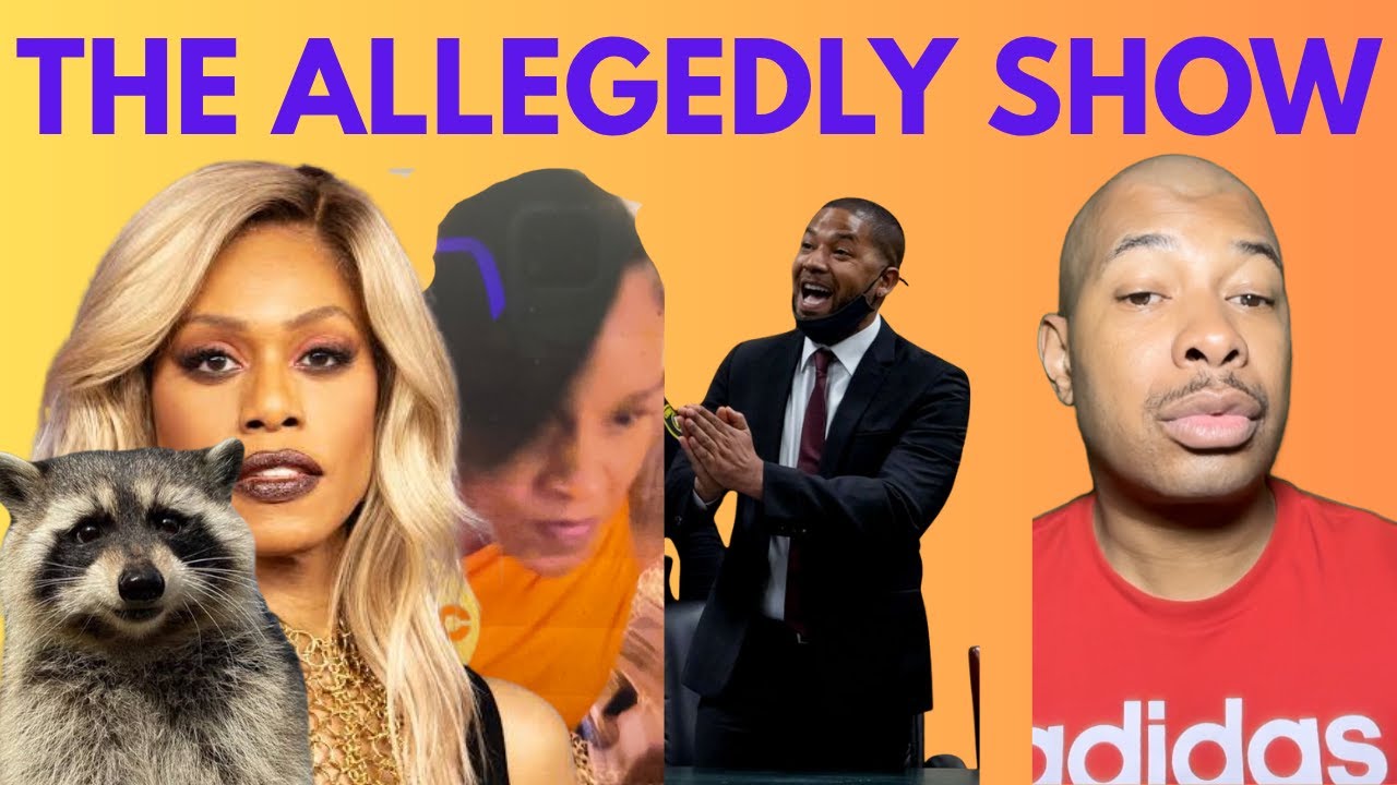 The Allegedly Show: Lavern Cox Roast, Jussie Lyin on Netflix? & Shantel's Speech