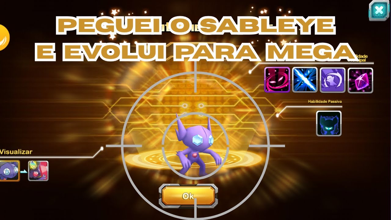 Mega Sableye no time ! Pocket Contest