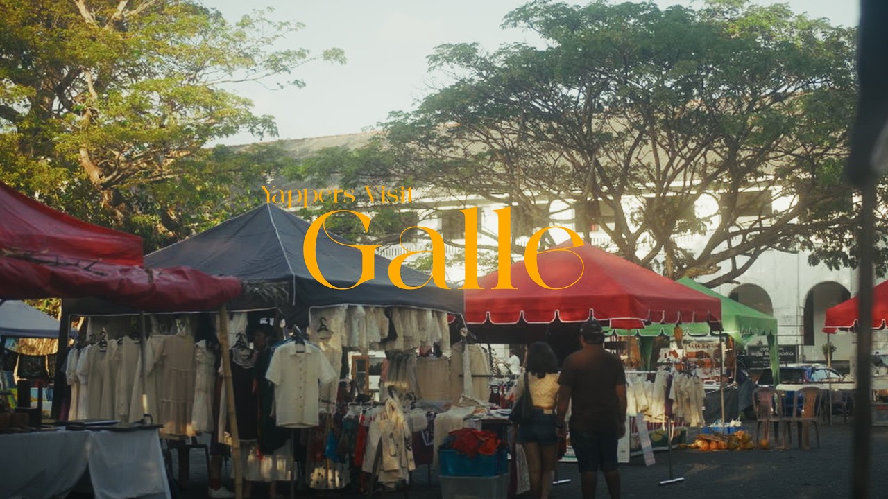 Galle, Sri Lanka | Last Minute Vacation | Yappers Visit