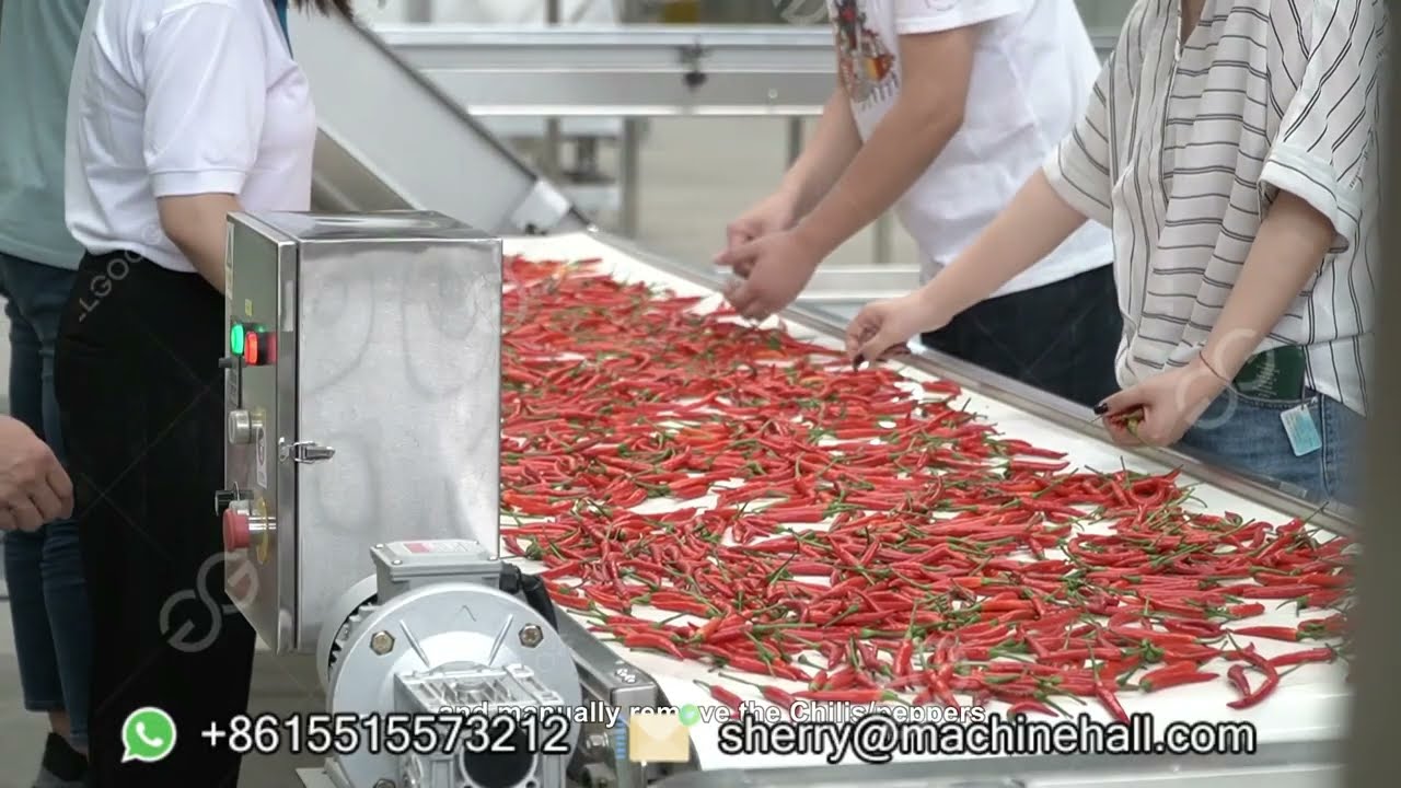 What Is The Production Process of Chili Sauce?