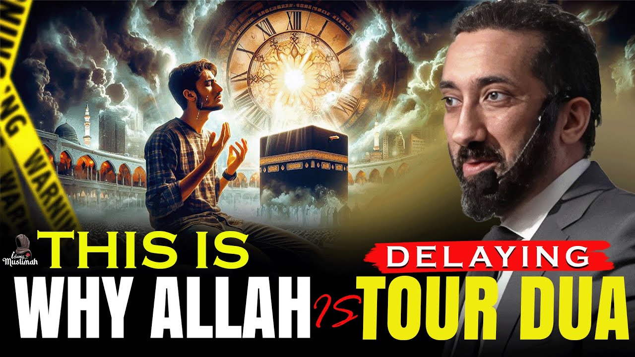 A Prophetic Dua That Still Affects You Today!  Nouman Ali Khan