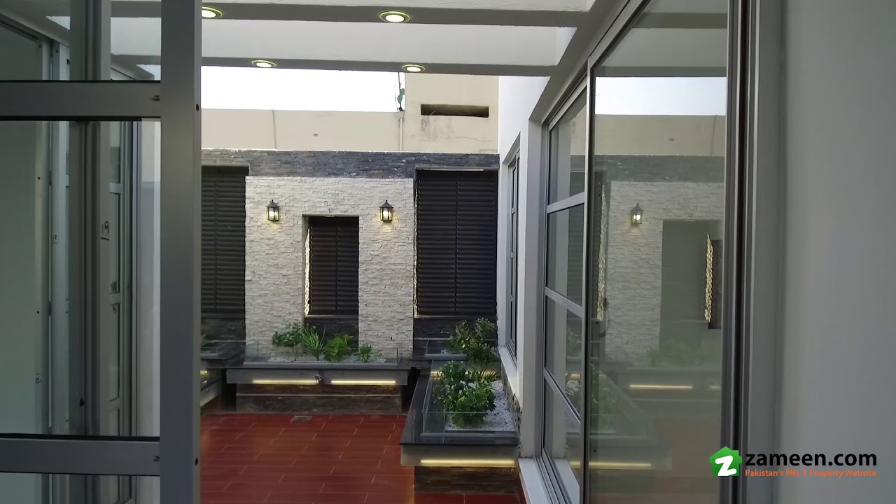 BRAND NEW MODERN MAZHAR MUNIR DESIGN HOUSE FOR SALE IN DHA LAHORE