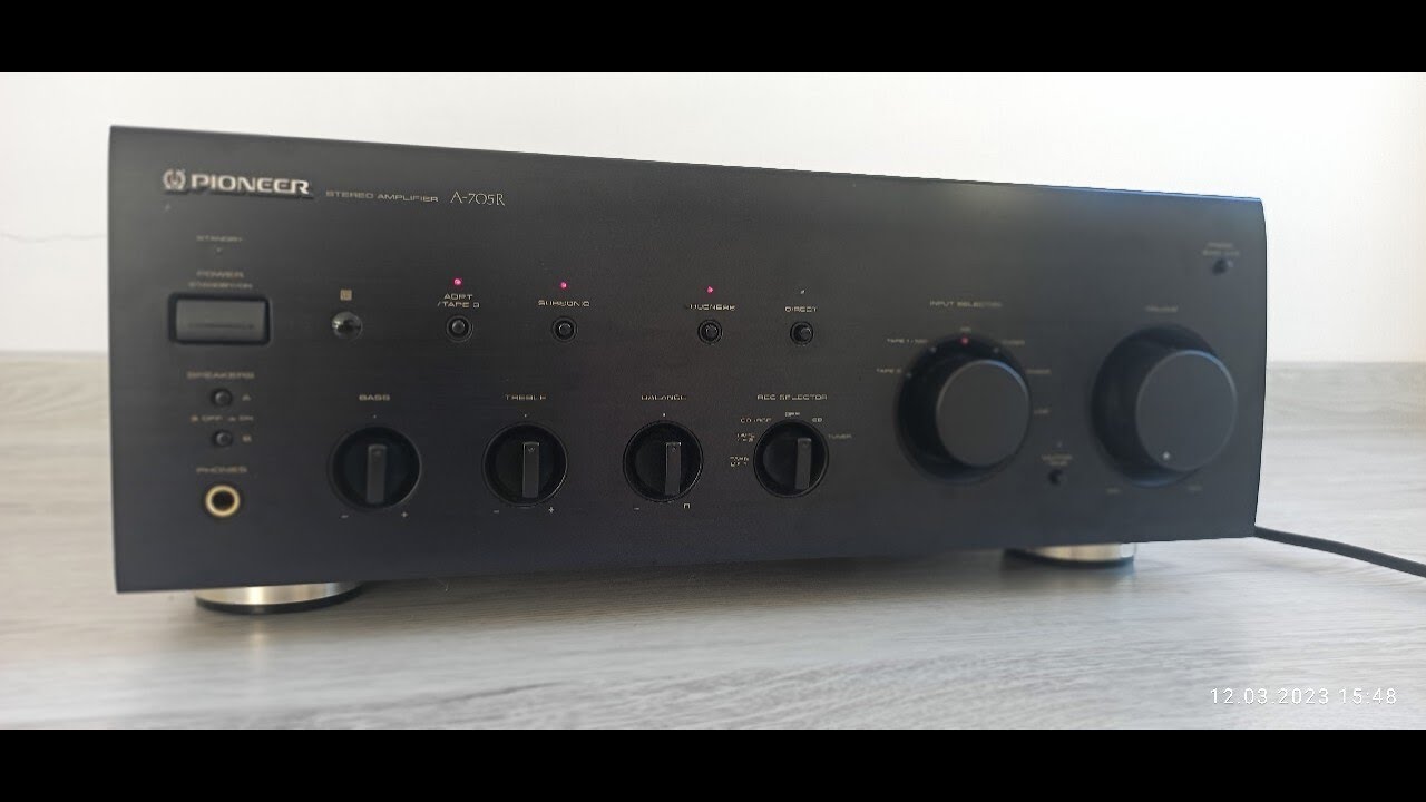 Pioneer A -705R Przegląd