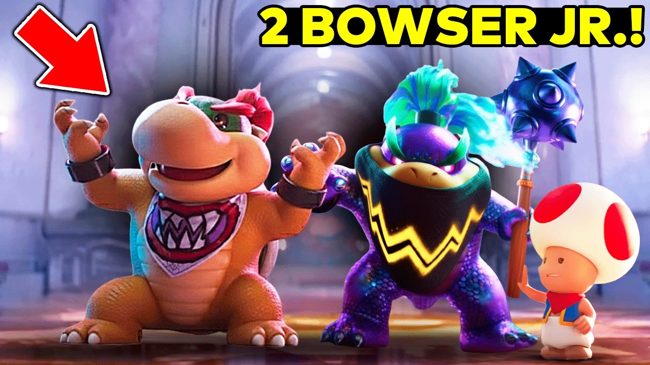 EVERYTHING We Know About the LEAKED Opening of the SUPER MARIO GALAXY Movie!