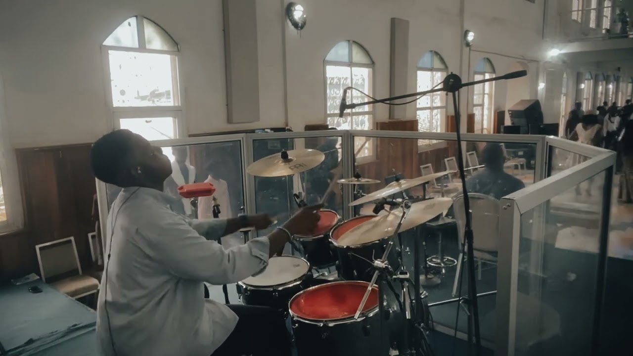 Hot Cameroon Praise Drummer's Corner part 2 @holyghostzonetv