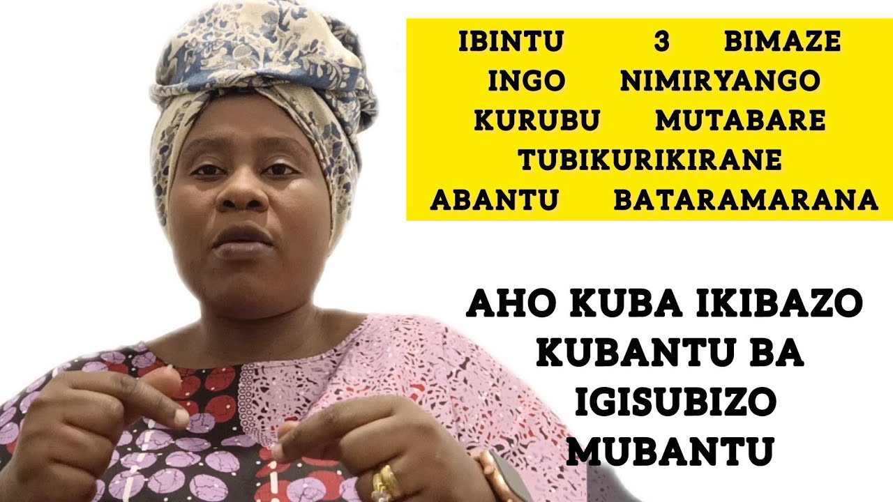 🚨MUTABARE AHO BIGEZE BIGOMBA GUHINDUKA IBI BINTU 3 BIMAZE #INGO (marriges) #IMIRYANGO(family)