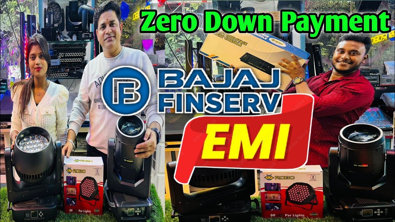 Dj Lights Kharida Zero Down payment Mei || Kolkata Dj Lights Market || Kolkata Best Dj Lights