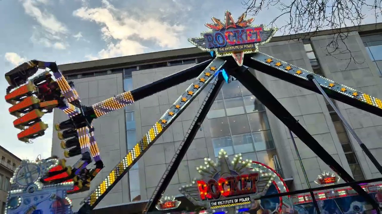 Rocket - Hartmann (Offride/POV)Video Karnevalskirmes Dortmund 2025