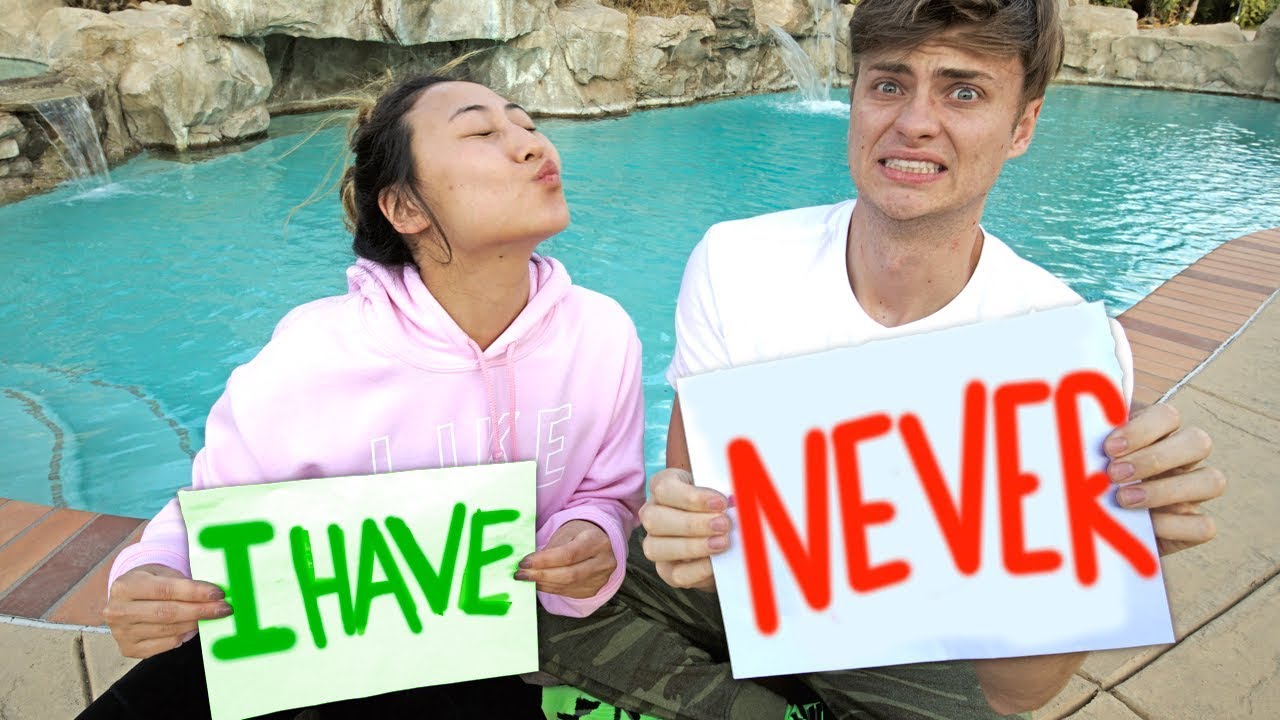NEVER HAVE I EVER with MY CRUSH!!