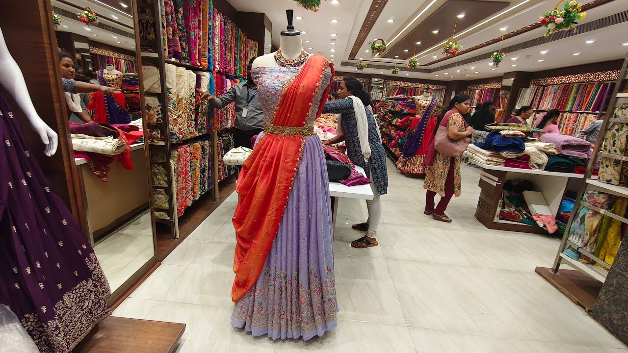 Новейшие коллекции сари для кормящих мам 👌🤩, модные коллекции сари 🤗