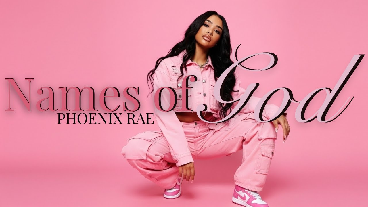 Phoenix Rae  &ndash; Names of God  (Official Video) | Worship R&B | Jehovah Jireh, El Shaddai, Elohim