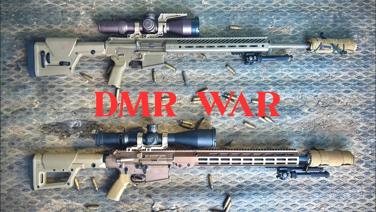 Geissele MK1 MRGG-S против Seekins Precision SP10M | УЛЬТИМАТИВНАЯ БИТВА DMR