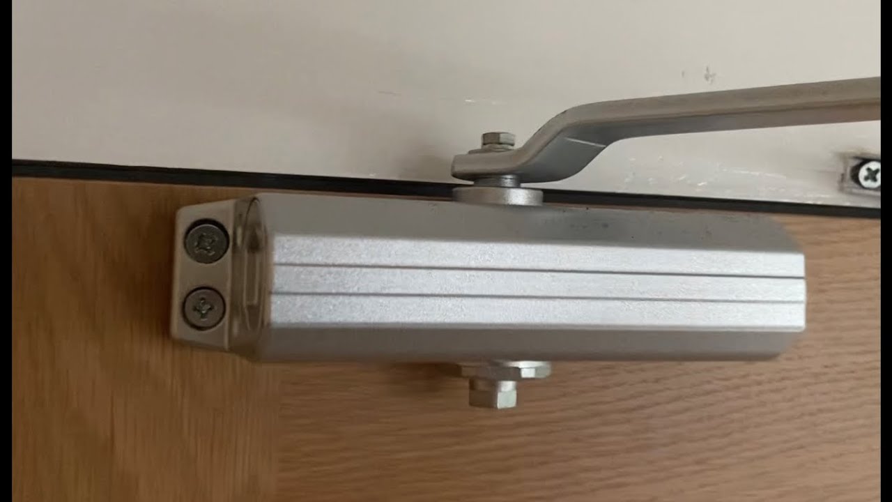 Step-by-Step Door Closer Adjustment for Smooth Closing Doors