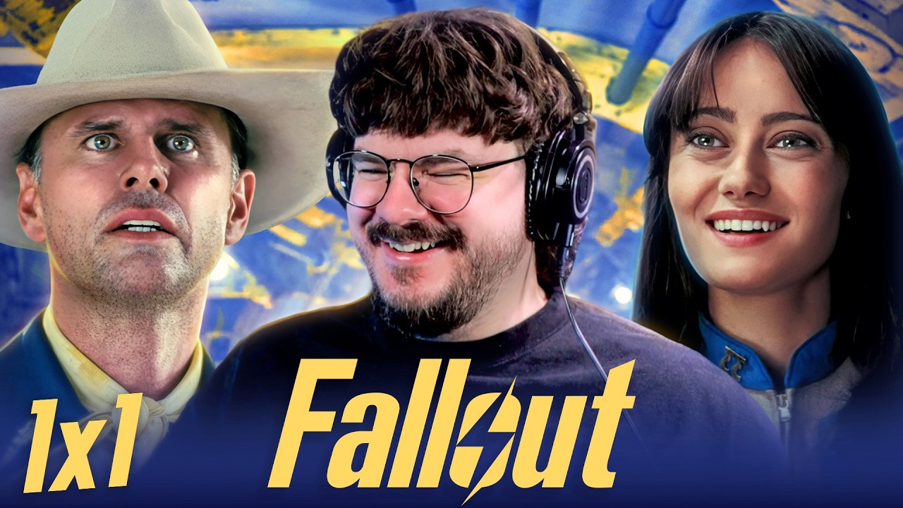 FALLOUT Season 1 Episode 1 REACTION - A Shocking Start! - First Time Watching!