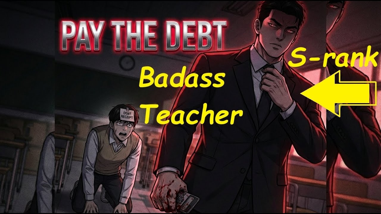 S-Rank Loan Shark Becomes a Teacher to Hunt Bullies | Manhwa Recap