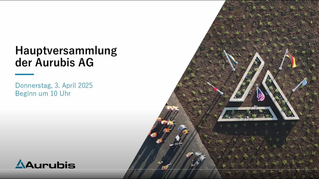 Ordentliche Hauptversammlung der Aurubis AG (03.04.2025)