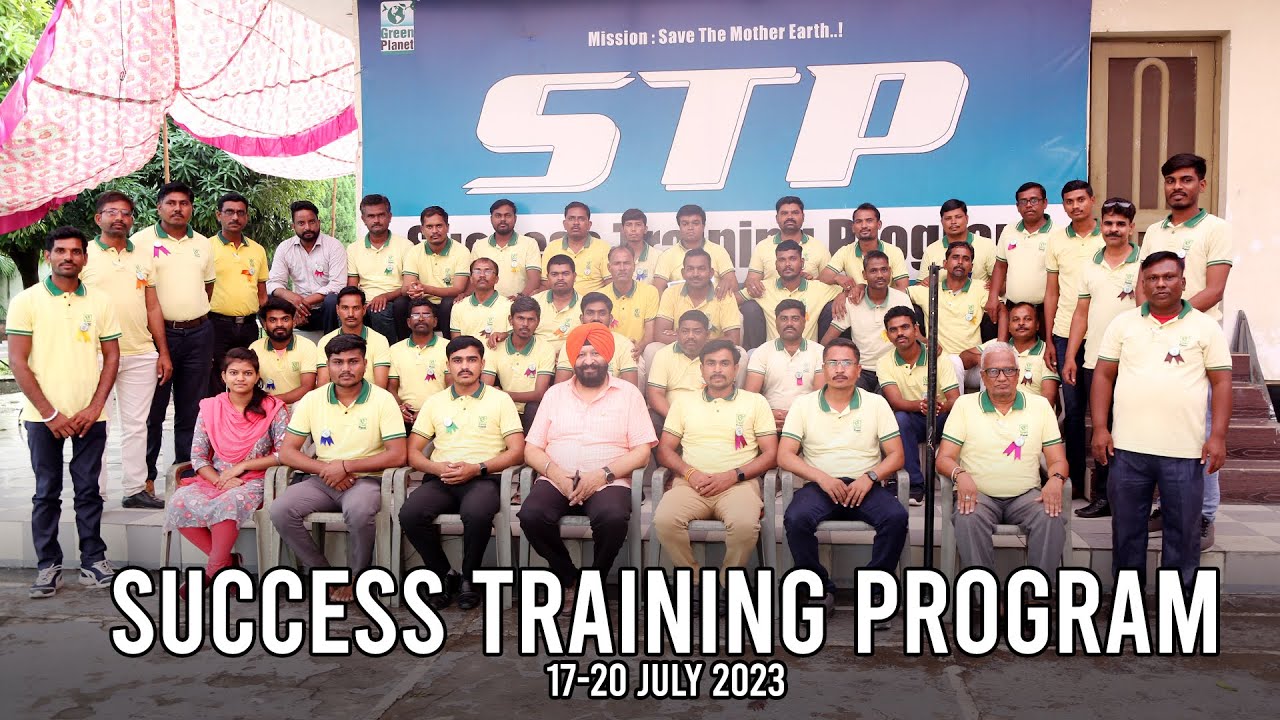 Success Training Program (STP) 17-20 July 2023