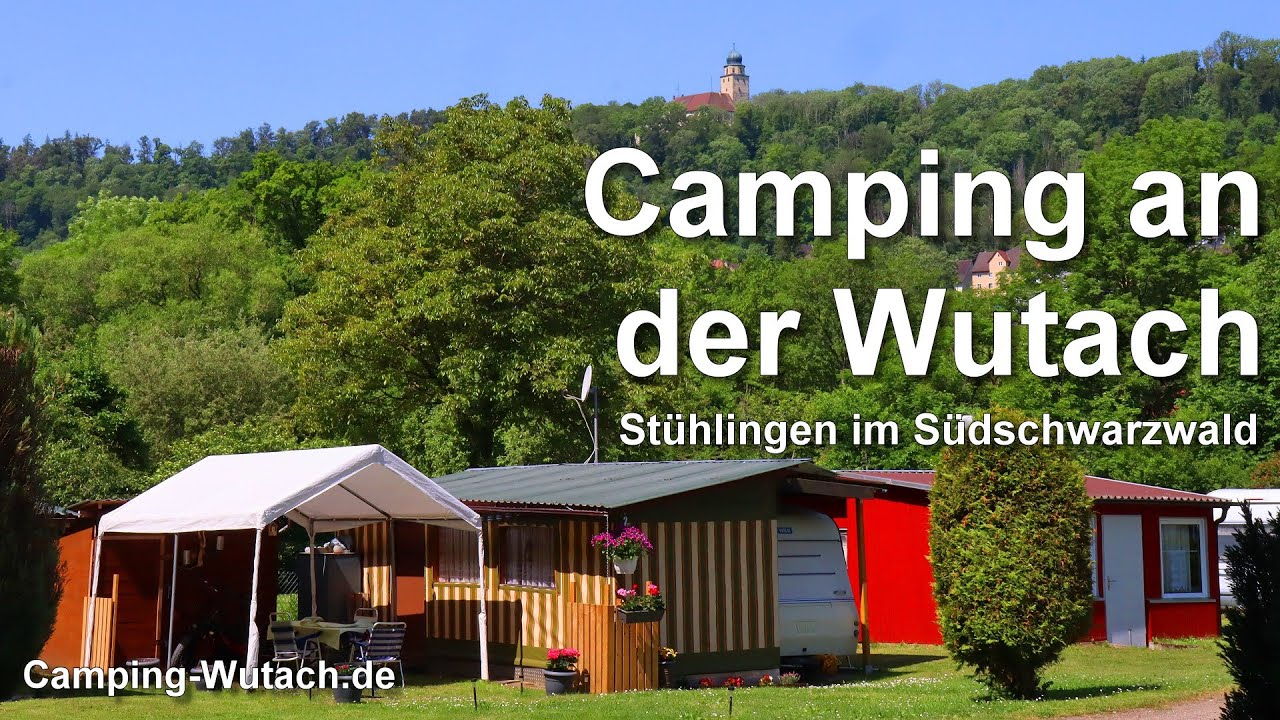 Camping an der Wutach in Stühlingen