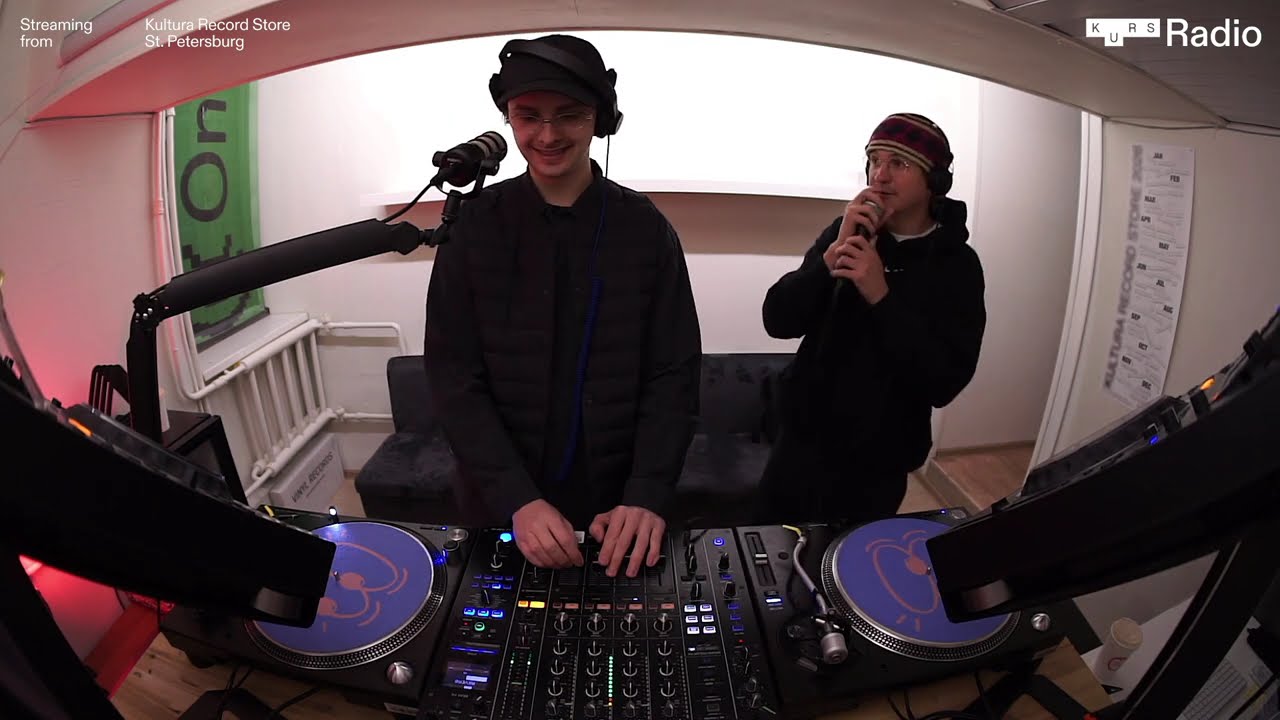 Morning Routine w/ Artsiom Pulkhau & Loop 4 Delay @ KURS Radio 21.02.26