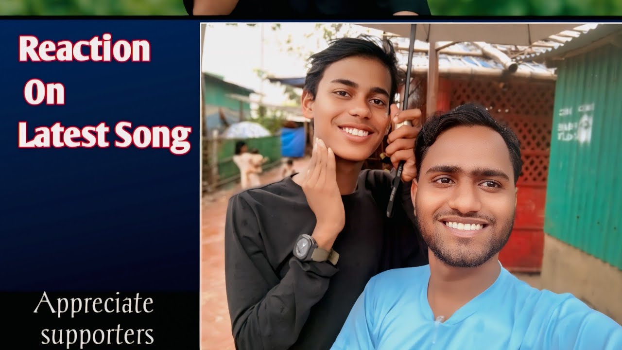 My Reaction on Latest Song by Md Junaife Official