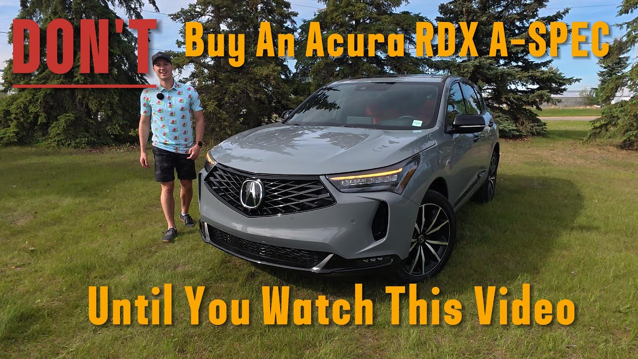 DON'T Buy The 2025 Acura RDX A-SPEC Until You Watch This!